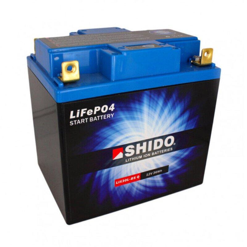 BATERIA LITHIUM-ION LIFEPO4 SHIDO