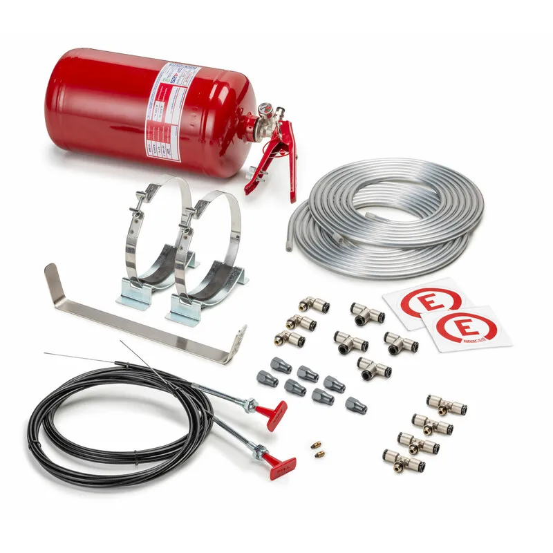 [S014772MSL] KIT EXTINCIÓN AUTOMÁTICO SPARCO - 4,25L (FIA)